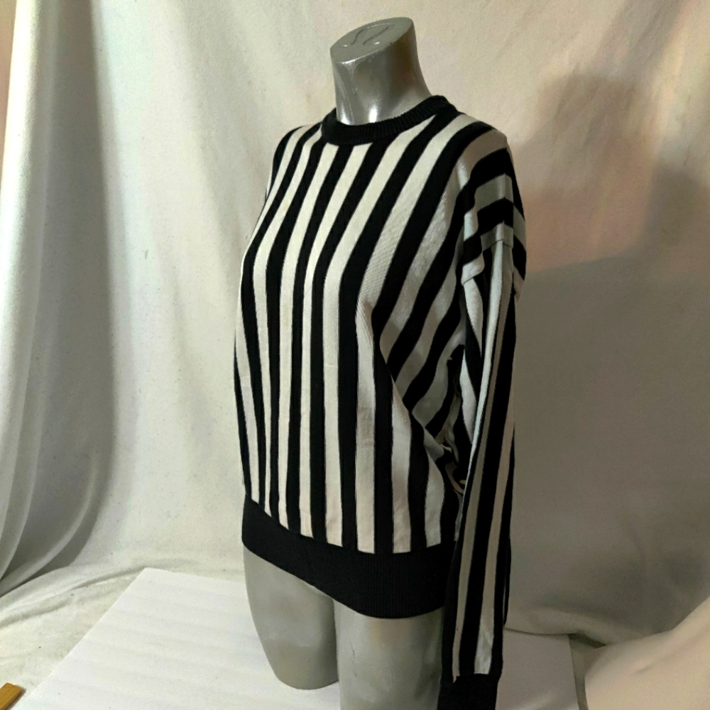 AMI striped sweater excellent condition